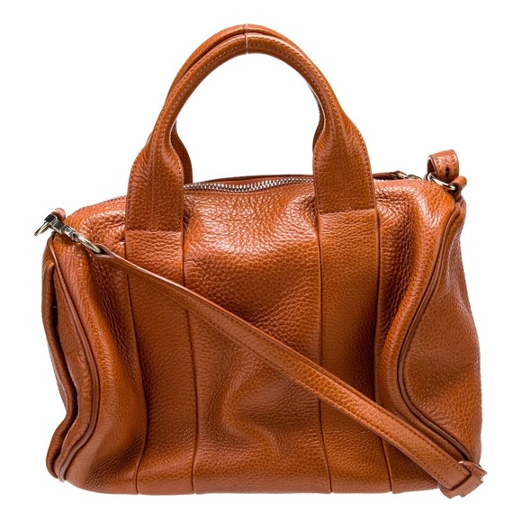 Alexander Wang Brown Leather Shoulder Bag - Picture 4 of 6